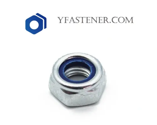 Hex Nyloc Nut DIN 985
