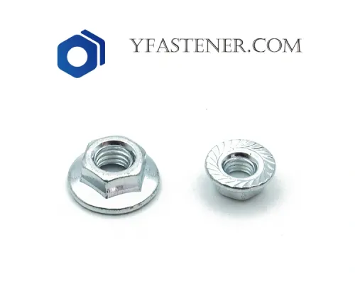 Hex Flange Nut DIN6923