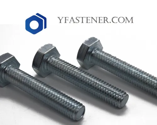 Hex Bolt DIN 933 | Full Thread Hex Head Bolts Manufacturer