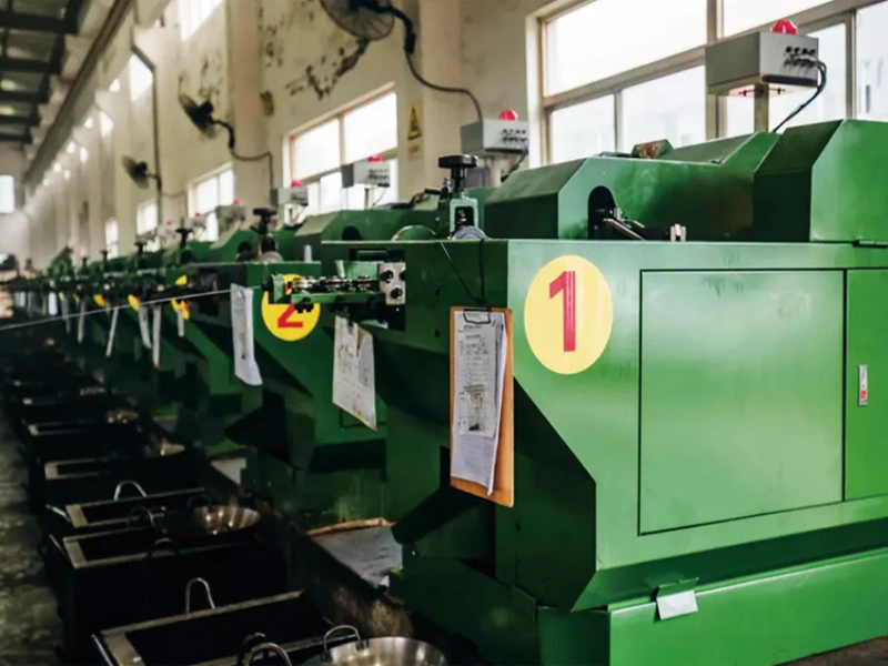 machine for nuts